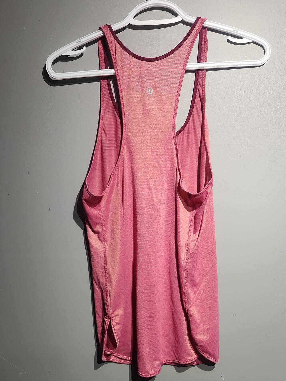Lululemon What The Sport Singlet tank ptp 16